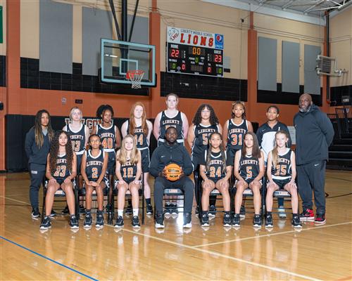 7th Grade Girls Basketball Team