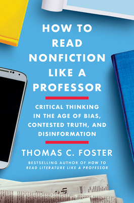  How to Read Nonfiction Like a Professor cover