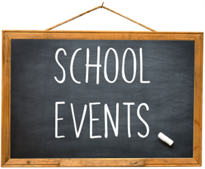 School Events Sign 