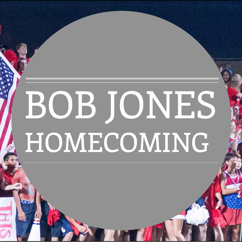  BJHS students cheering at football game