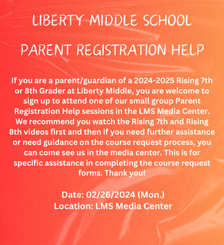 Parent Help Sessions