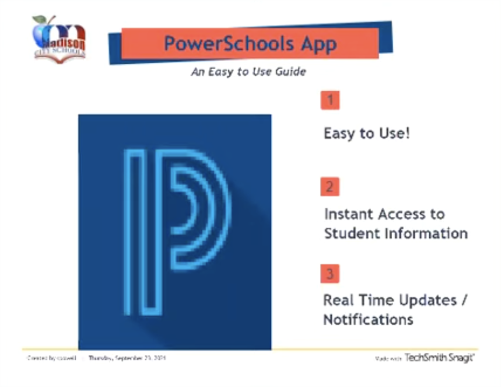  PowerSchool App