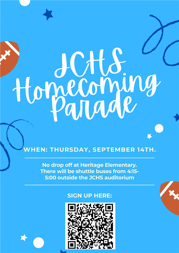 JC Homecoming Parade