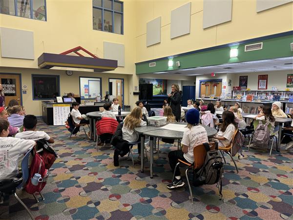 Leadership Training with Mrs. Bolden pt 2