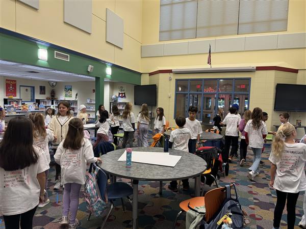 Leadership Training with Mrs. Bolden