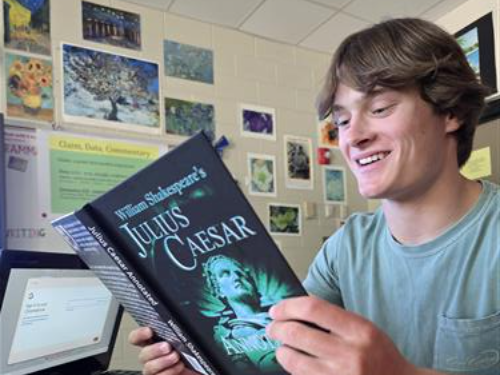 Study of Julius Caesar