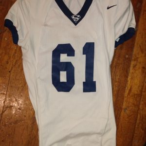 White football jersey