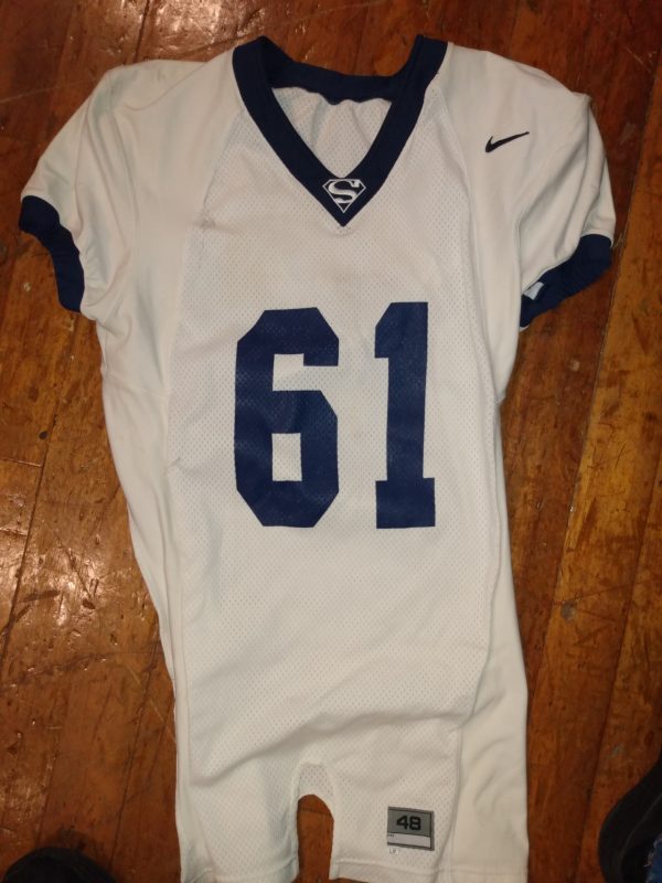 White football jersey