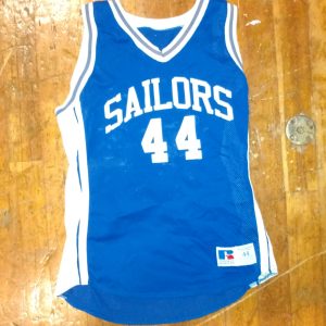 blue track jersey