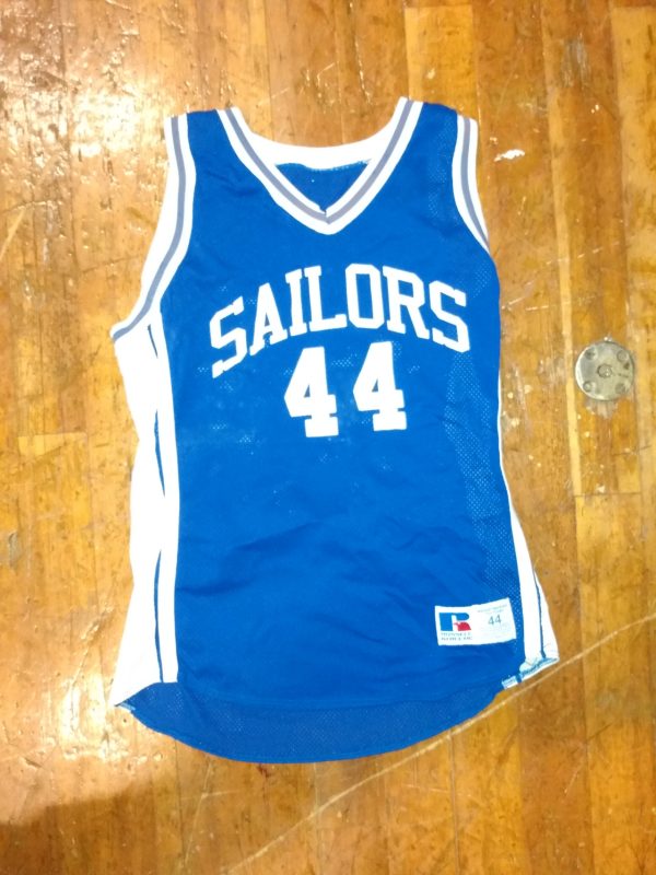 blue track jersey