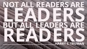 Leaders are Readers 