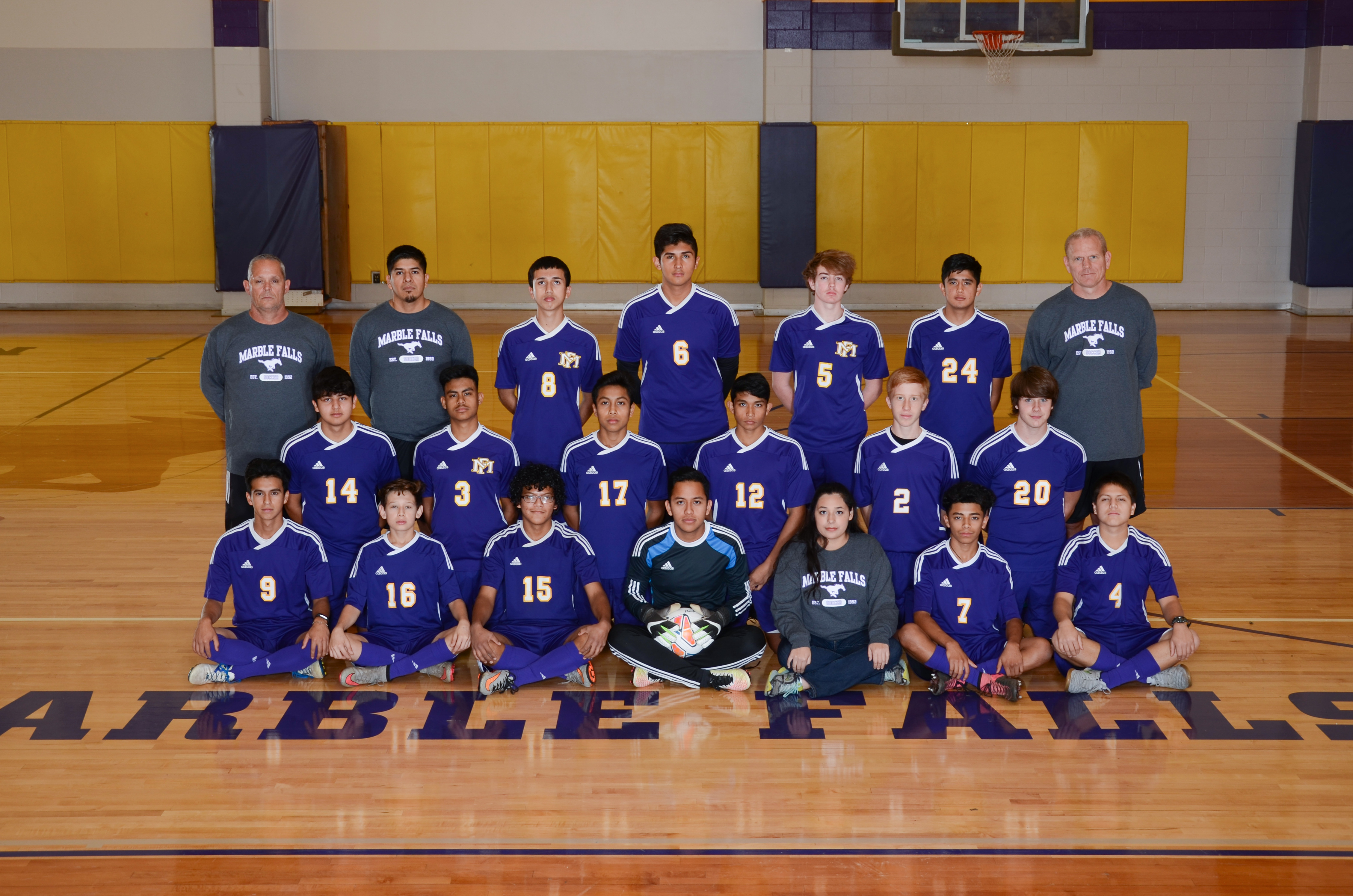 JVP Boys Soccer 