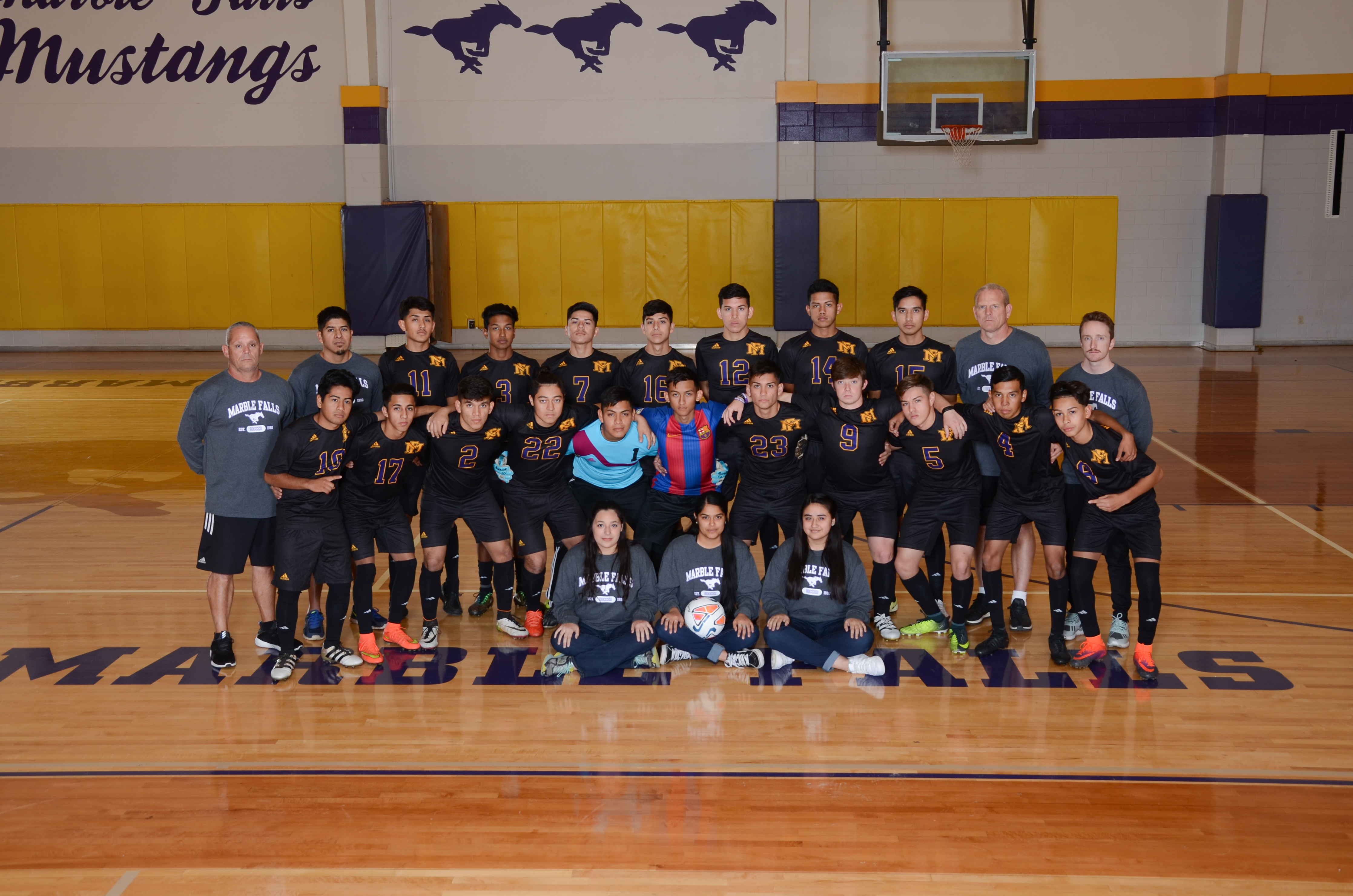 Varsity Boys Soccer 