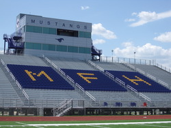 Marble Falls High School Stadium 