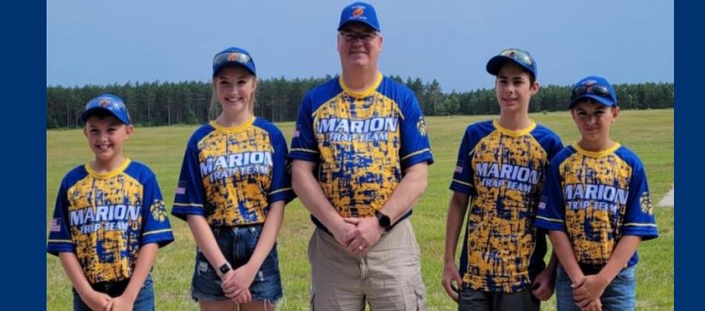 Marion Trap team at State.