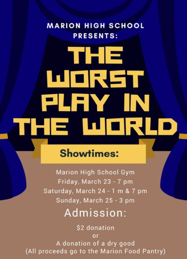 Playbill for MHS Spring Show