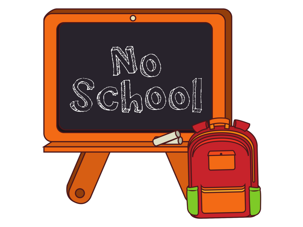 No School Graphic