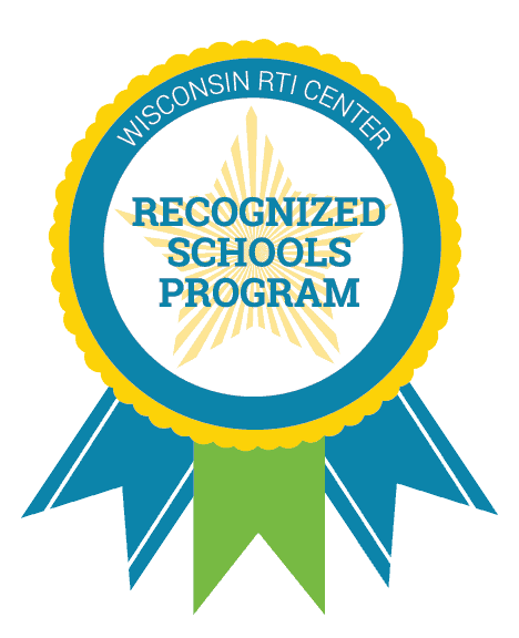 WI RTI Recognized School award logo