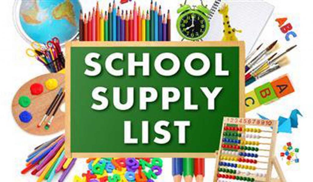 school supply graphic