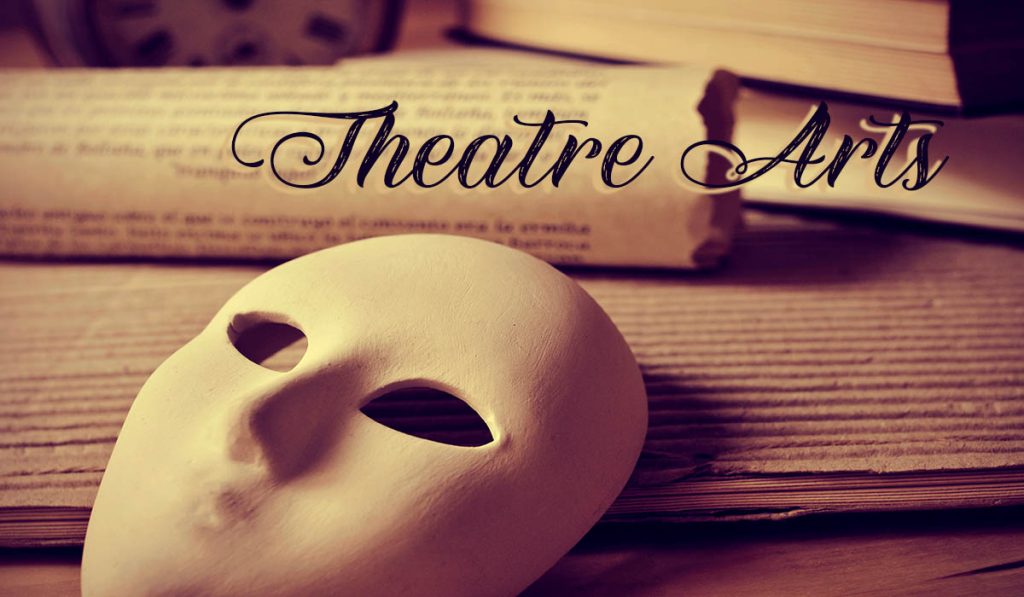 theatre arts graphic