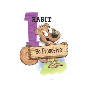Habit 1 Be Proactive graphic