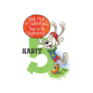 Seek first to understand graphic