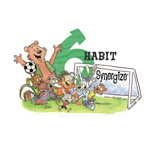Habit 6 Synergize graphic