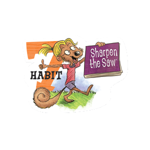Habit 7 Sharpen the Saw graphic
