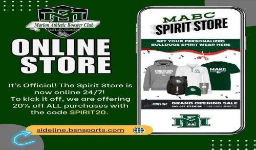 online store graphic