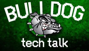 bulldog tech talk graphic