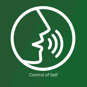 Control of Self graphic