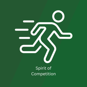 Spirit of competition graphic