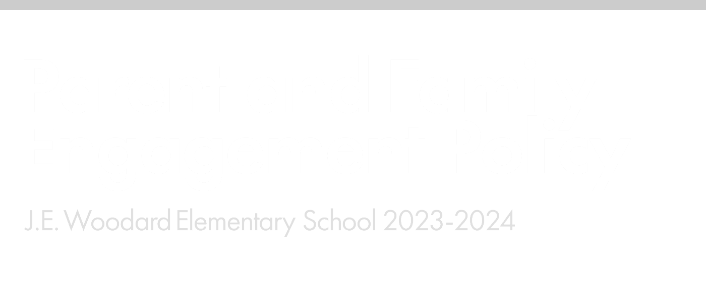 Parent and Family Engagement Policy