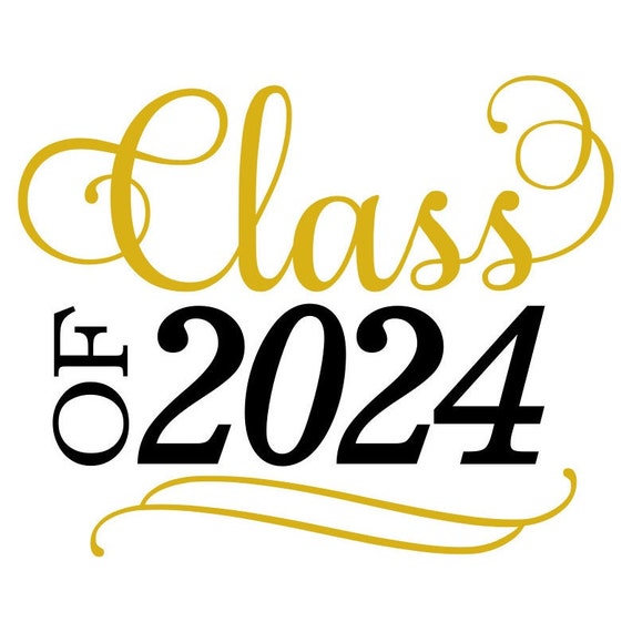 Class of 2024 SVG Graduation 2024 Junior 2023 Digital - Etsy