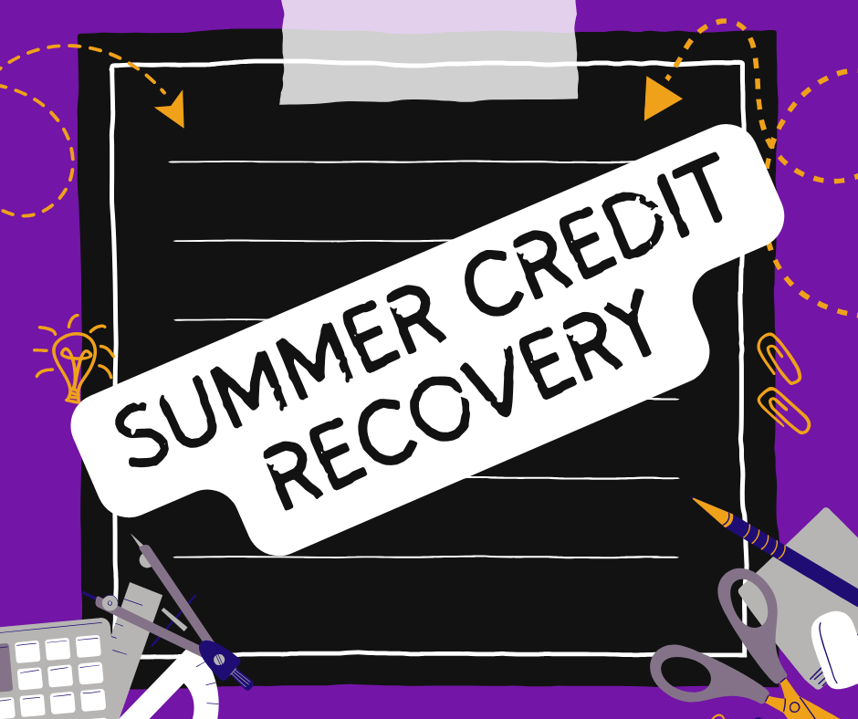  Summer Credit Recovery