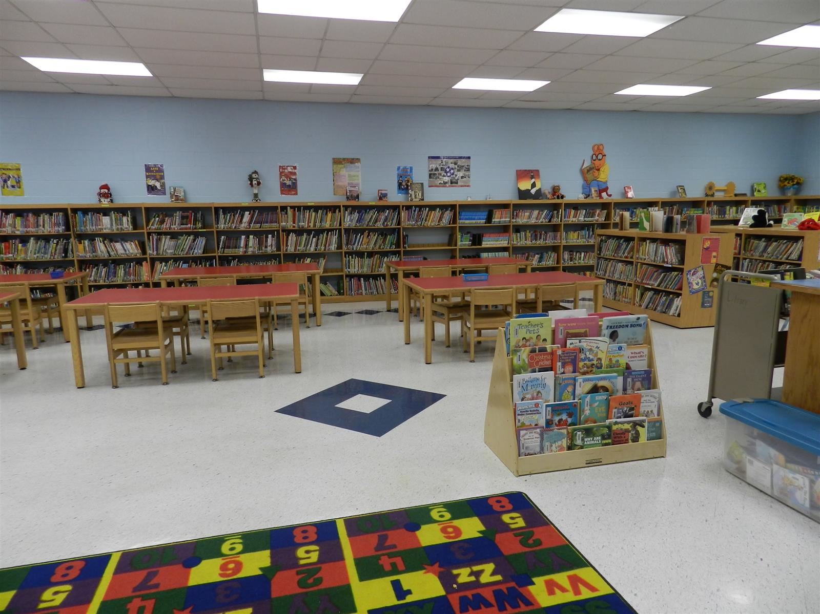 MPES Library Picture