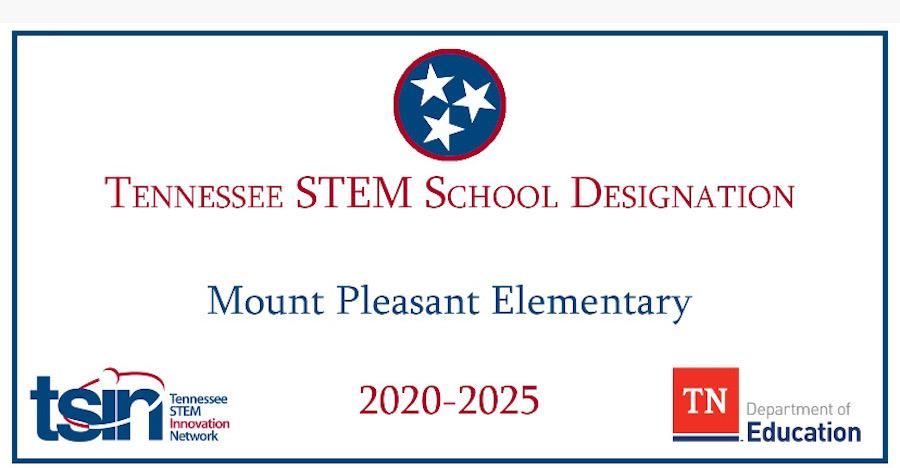 STEM Designation Graphic