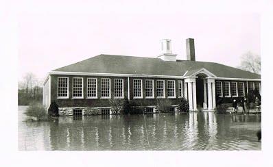 1948 Riverside Flood Photo