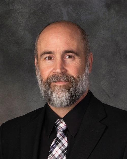 Picture of Assistant Principal Donald Dugger