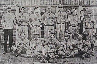  Culleoka School 1927 Baseball Team