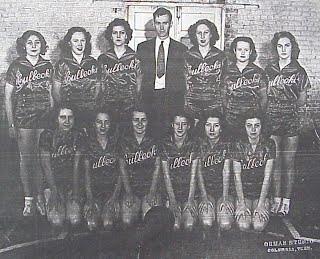 1974 Girl's Basketball Team