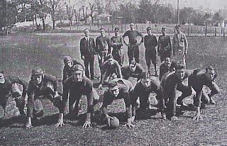  Culleoka's First Football Team 1924-1925