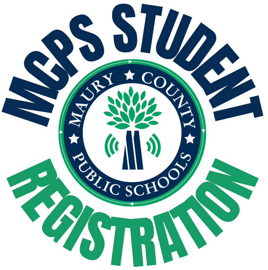 MCPS Student Registration Graphic