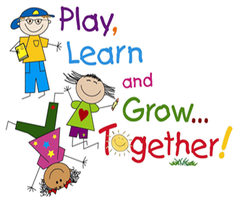 Play Learn Grow Together Picture