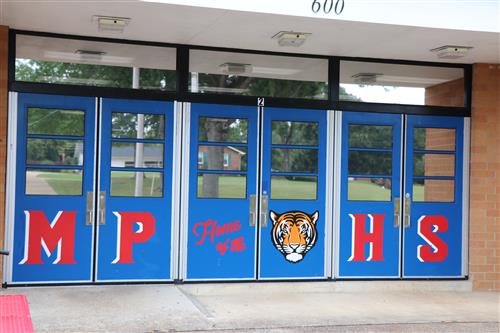 MPHS Front Doors