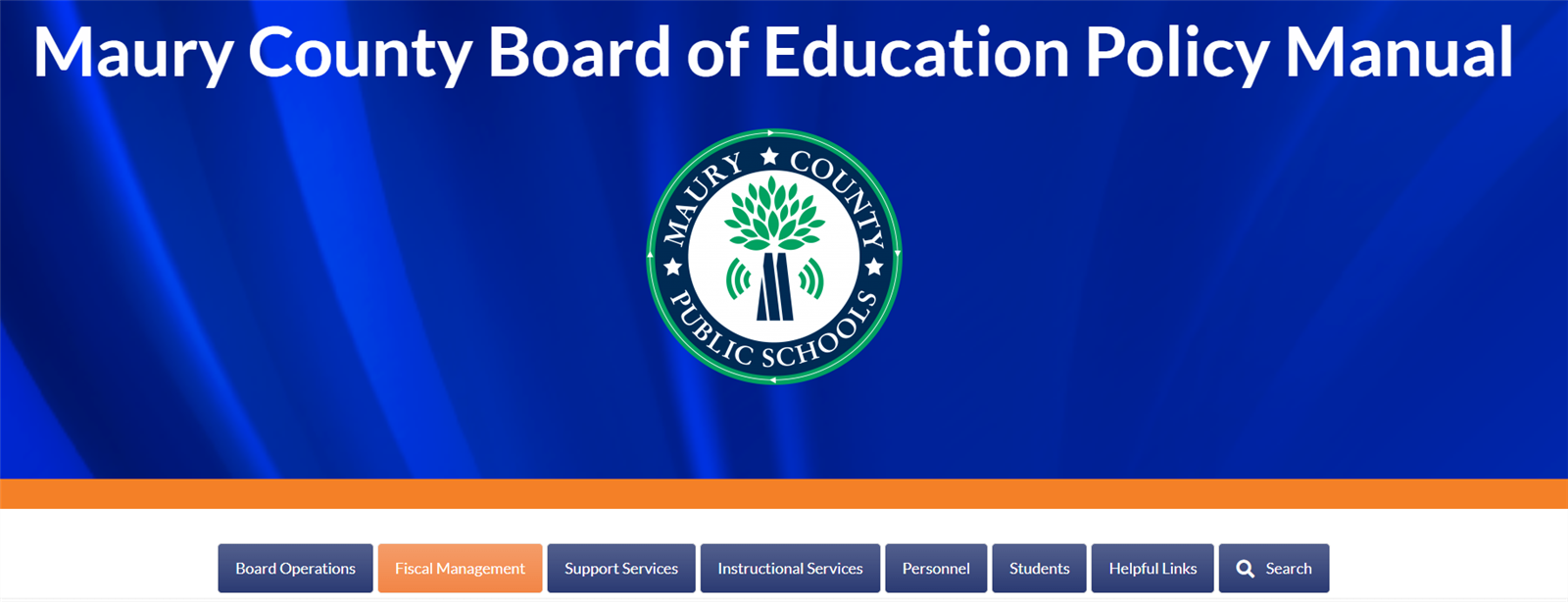 Board of Education Policy Manual