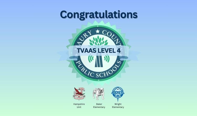  Baker is a Level 4 School!