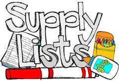 Supply Lists Graphic