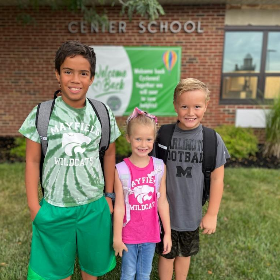 Sam McVoy, 5th grade, Center Elementary