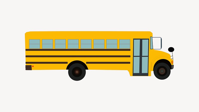 Bus Cartoon Images | Free Photos, PNG Stickers, Wallpapers & Backgrounds -  rawpixel